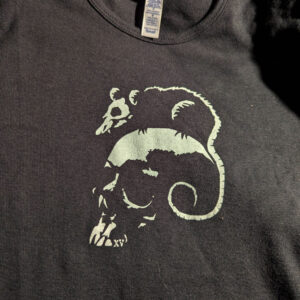 tshirt-2009-rat Vintage PHP T-Shirt XV - Rat and Skull
