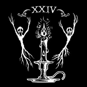 hallowed-tee-2018 Vintage PHP T-Shirt XXIV Candle