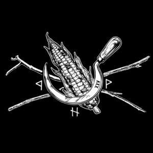Print Vintage PHP T-Shirt XXV Scythe and Corn