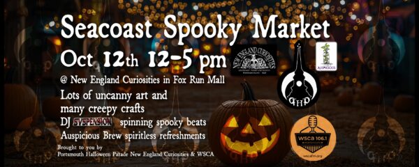 Seacoast Spooky Market - Vendor Registration