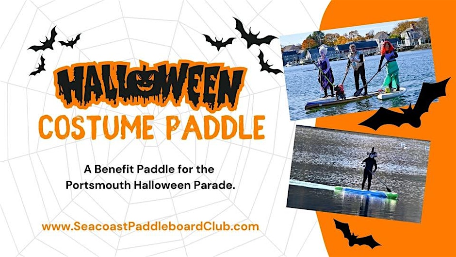 Annual Halloween Costume Paddle Contest